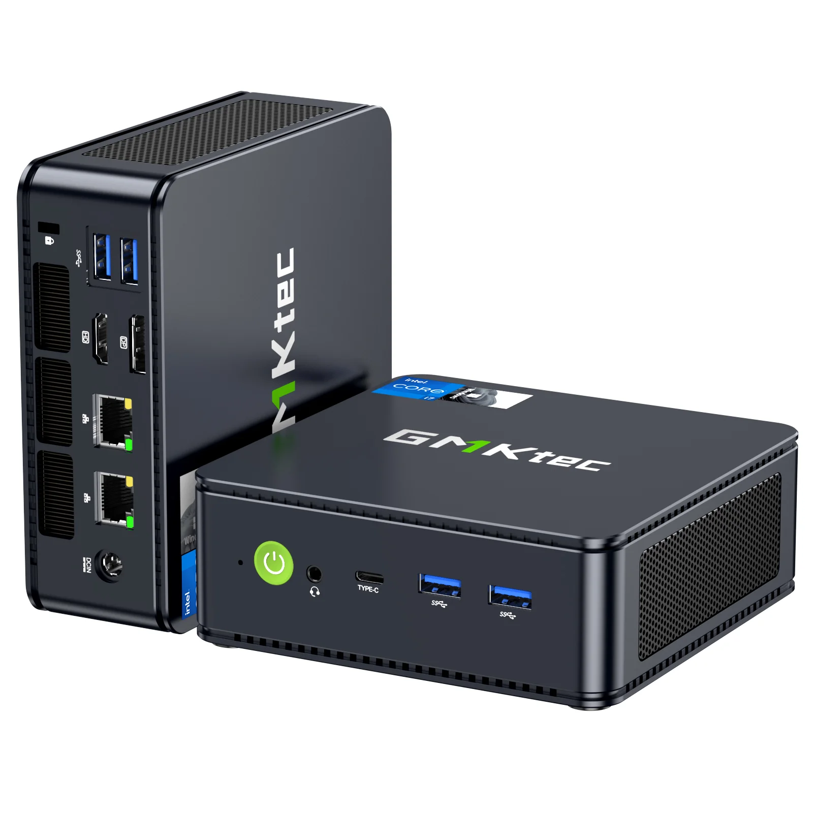 Máy tính mini Intel Core i7 13620H thế hệ thứ 13–NucBox K7 PLUS