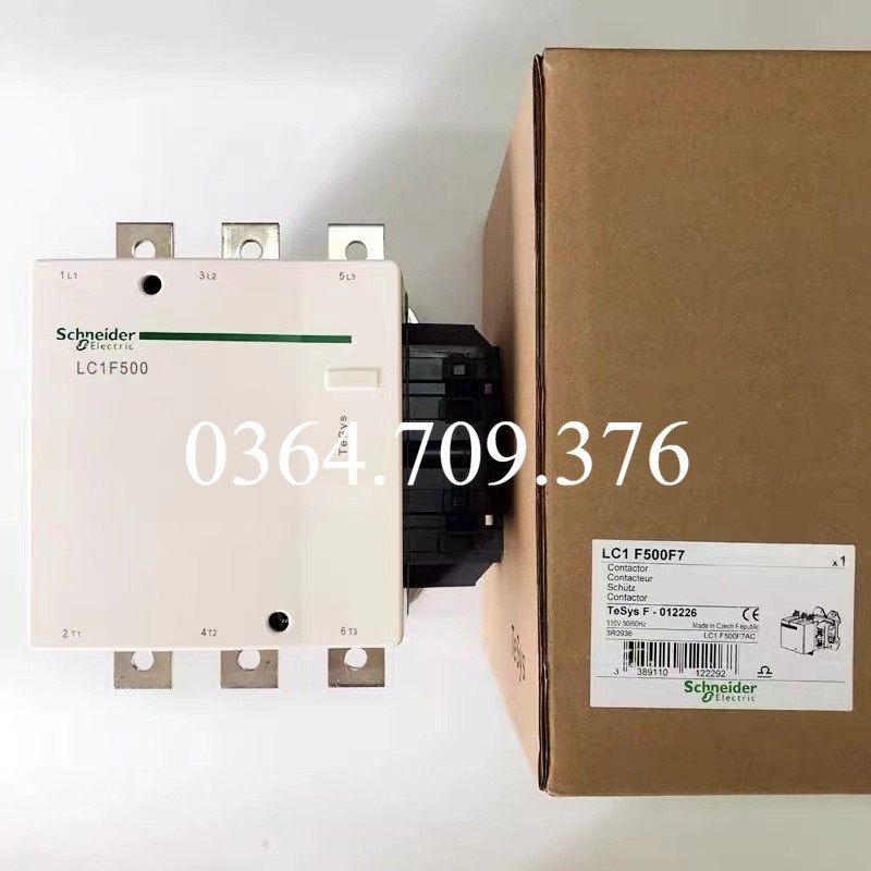 Công Tắc Tơ Schneider Lc1d115d150d170d205d245d300d410d475d620m7q7c Khởi Động Từ