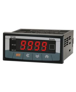 Đồng hồ đo điện áp AC Autonics MT4W-AV-48 96x48mm