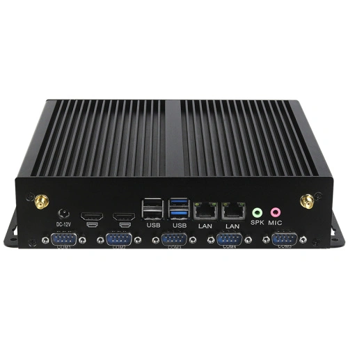 Máy tính công nghiệp mini i5 5200U Dual LAN 6*RS232