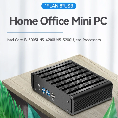 Máy tính mini Intel Core XCY có mạng LAN đơn