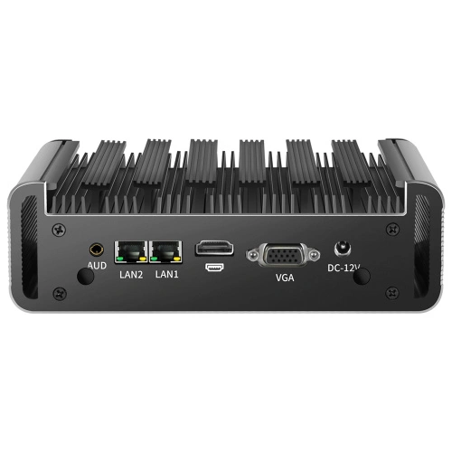 Máy tính mini Intel Core Linux RS232 Dual LAN