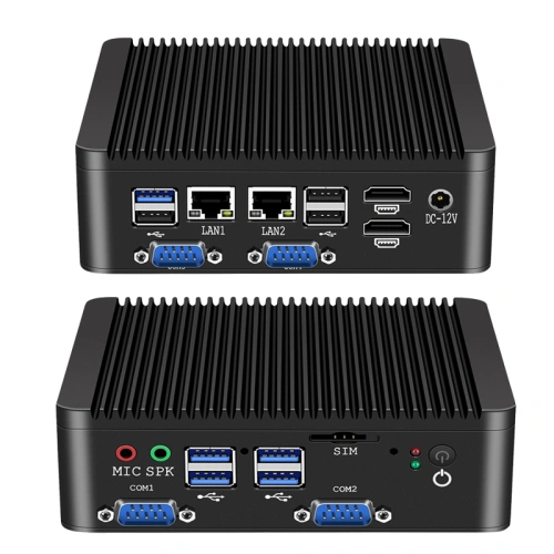 Máy tính mini công nghiệp Dual LAN J4125 DDR4