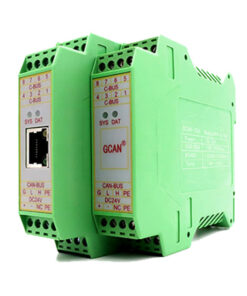 GCAN-204 Bộ chuyển đổi giao tiếp cấp công nghiệp modbus rtu và can-bus dữ liệu bus Bộ nhớ cache thời gian thực để thực hiện chuyển đổi tín hiệu lẫn…