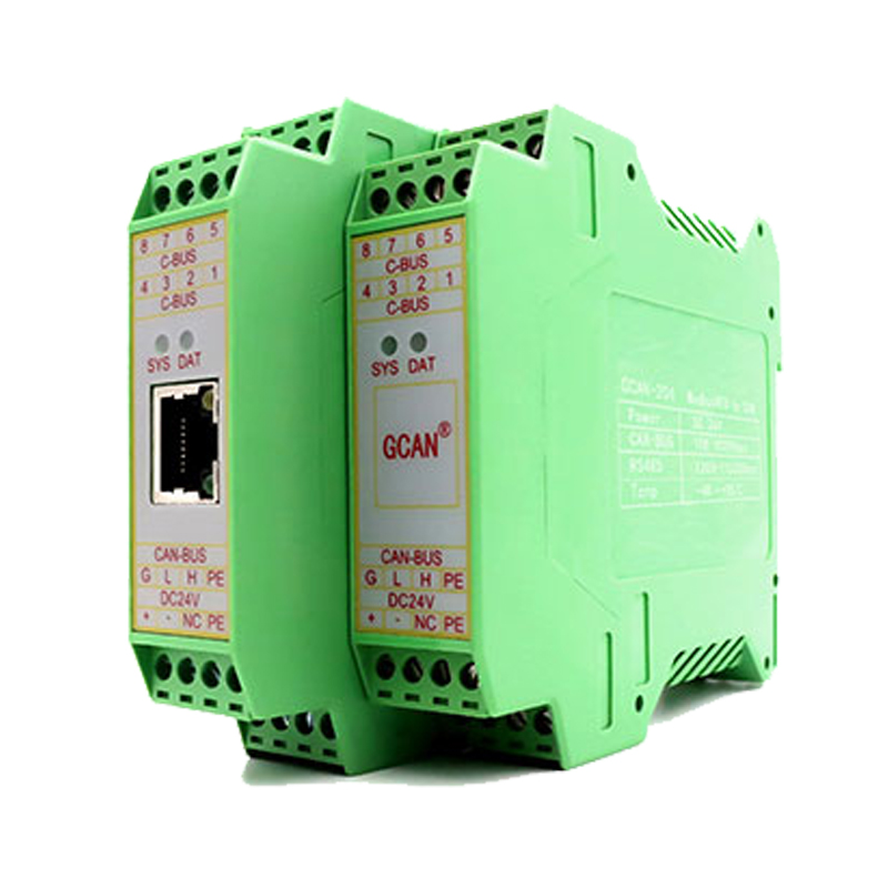 GCAN-204 Bộ chuyển đổi giao tiếp cấp công nghiệp modbus rtu và can-bus dữ liệu bus Bộ nhớ cache thời gian thực để thực hiện chuyển đổi tín hiệu lẫn…