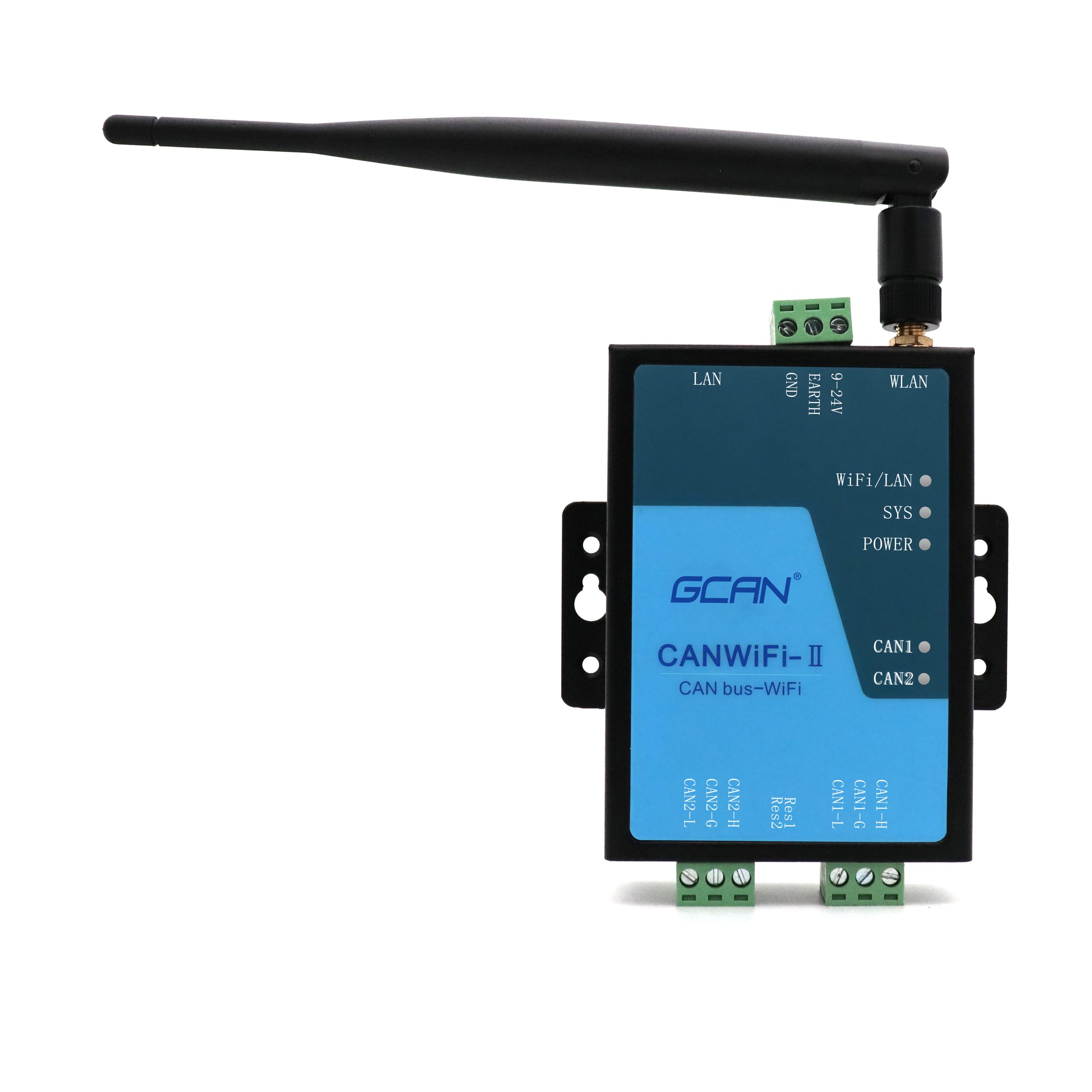 GCAN-211 WLAN to CAN chuyển đổi cho không dây giám sát từ xa ngành công nghiệp điện cho CAN thiết bị giao diện bus