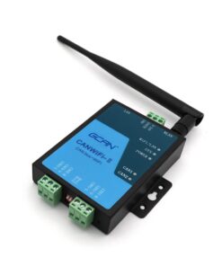 GCAN-211 WLAN to CAN không dây Router Repeater Gateway tích hợp 2 CAN giao diện mở rộng phạm vi của ứng dụng bus