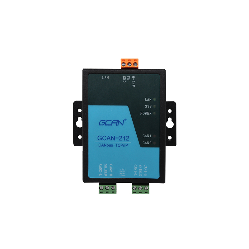 GCAN-212 Công Nghiệp Chuyển Đổi Nối Tiếp Để Ethernet CAN Bus Giao Diện Giao Tiếp Thẻ Ethernet Để CAN Mô-đun Chuyển Đổi