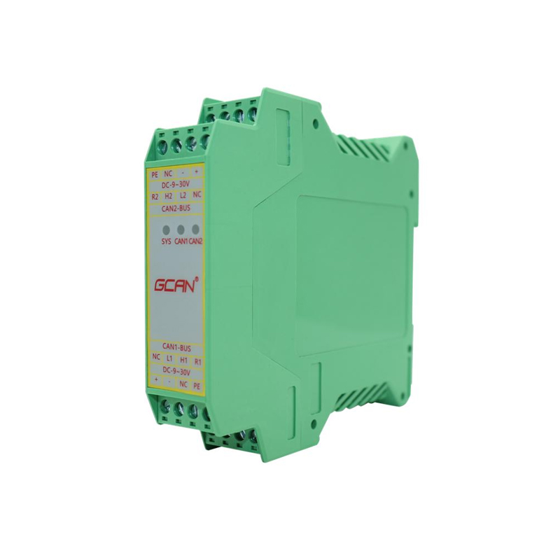 GCAN-226 CAN bus cô lập Repeater với 2 độc lập CAN giao diện cho mạng của đống xe đạp công cộng hệ thống