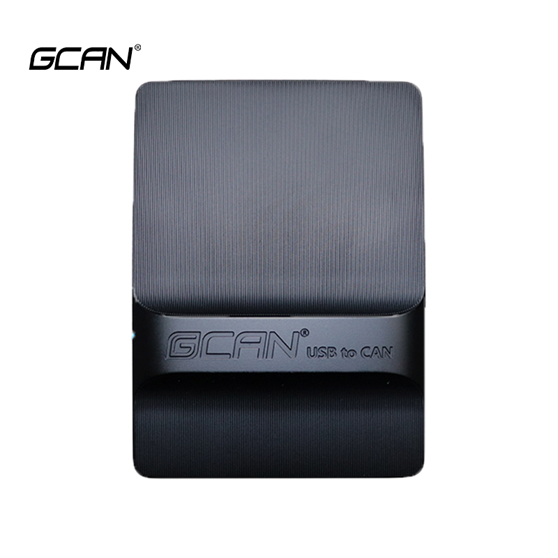 Gcan CAN bus phân tích USBCAN-Ⅱ C với phần mềm thử nghiệm phân tích và chẩn đoán Bộ giải mã nhỏ gọn và di động CAN bus công cụ kiểm tra