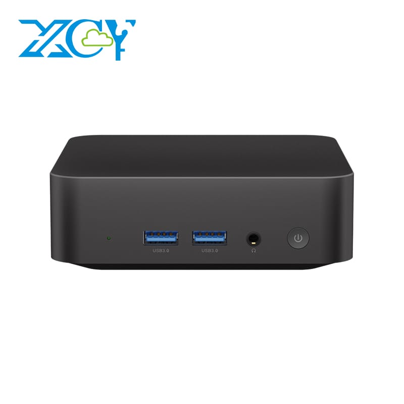 Intel N100 Mini PC 16GB DDR4 512GB M.2 NVMe SSD Wifi6 Windows 11 Loại C Hỗ Trợ Triple 4K Hiển Thị