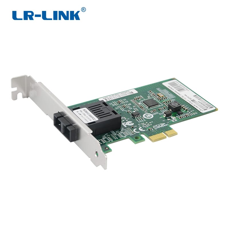 LR-LINK 6230pf 1000Mb PCI-Express sợi quang mạng LAN thẻ Intel i210 Gigabit Ethernet máy chủ Adapter Máy tính để bàn PC