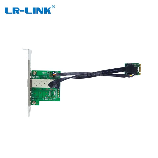 LR-LINK M.2 thẻ PCI-Express Gigabit Ethernet 1xsfp Cổng Card mạng B M Key M.2 Key Network Adapter