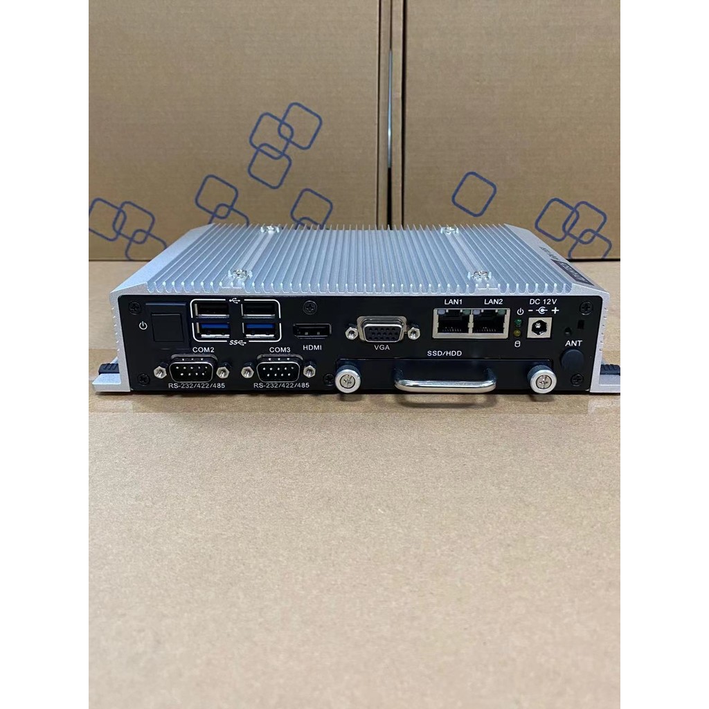 Máy Tính Công Nghiệp Advantech Nhúng ARK-1550-S9A1E Lõi Kép I5-4300U