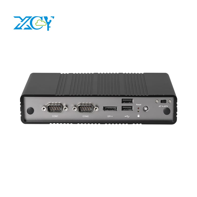 Máy tính công nghiệp fanless Intel Atom e3940 2X RS232 COM 2X Gigabit Ethernet 4G LTE Wifi watchdog Barebone mini PC Linux win11