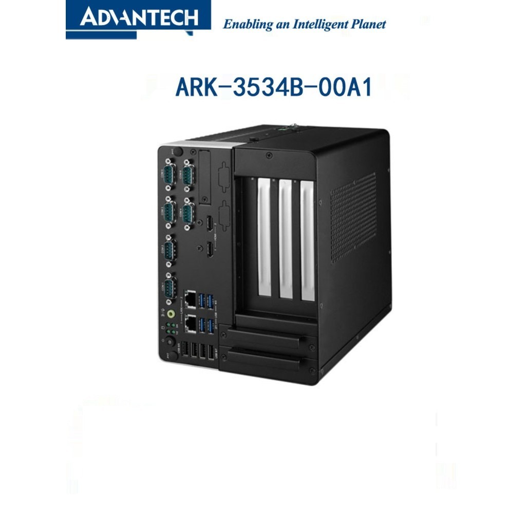 Máy Tính Công Nghiệp Nhúng ARK-3534B-00A1 Máy Tính ARK-3534D-00A1 Ngành Công Nghiệp Bán Dẫn
