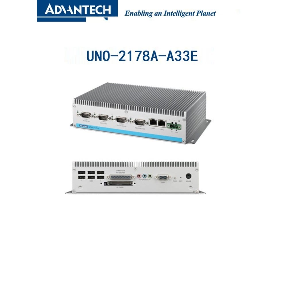 Máy Tính Công Nghiệp Nhúng UNO-2178A-A33E Hỗ Trợ Hệ Thống Win XP Bộ Xử Lý D510
