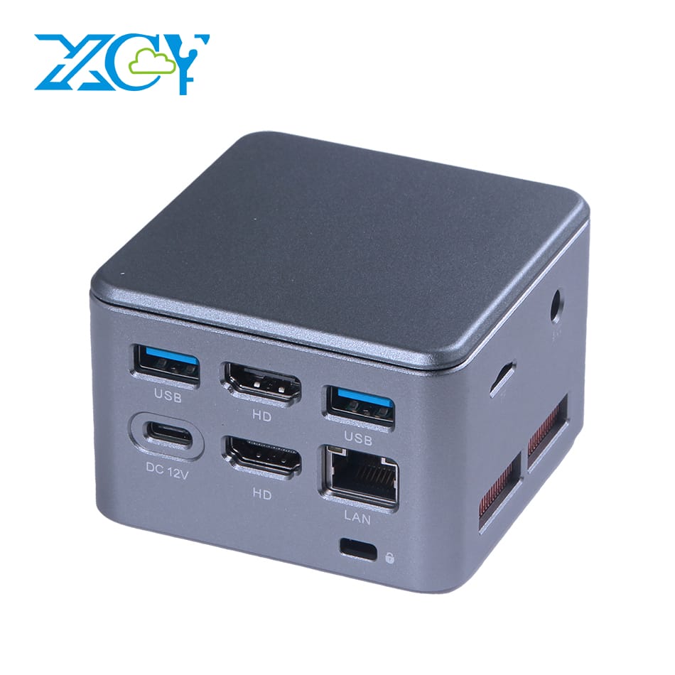 Máy vi tính mini Intel Celeron n5105 8GB LPDDR4 128GB M.2 NVMe SSD băng tần kép Wifi Bluetooth 4.0 2.5gbe LAN 4K UHD Windows 11/10