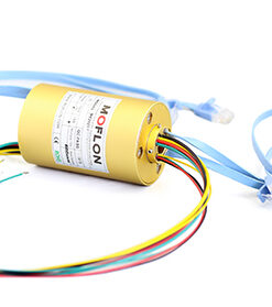 Dòng ME2122 Kích thước lỗ 12,7mm, 2 kênh 100/1000M Ethernet+2~40 mạch