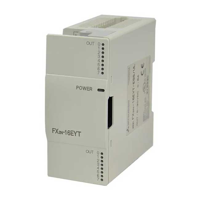 Module Mitsubishi FX2N-16EYT (16 Out Transistor)