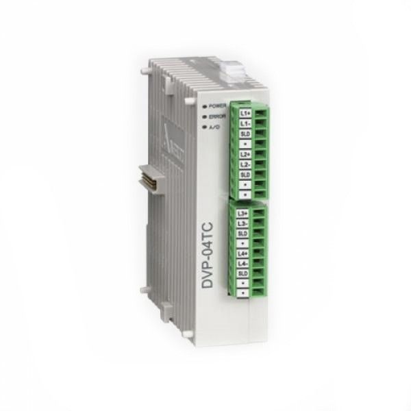 Module Analog input 4AI TC Delta DVP04TC-S