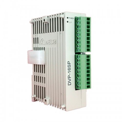Module Delta DVP16SP11T (8 ngõ vào + 8 ngõ ra Transistor)