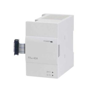 Module Mitsubishi FX3U-4DA (4 ngõ ra)