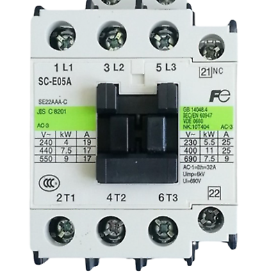 Contactor Fuji SC-E05A