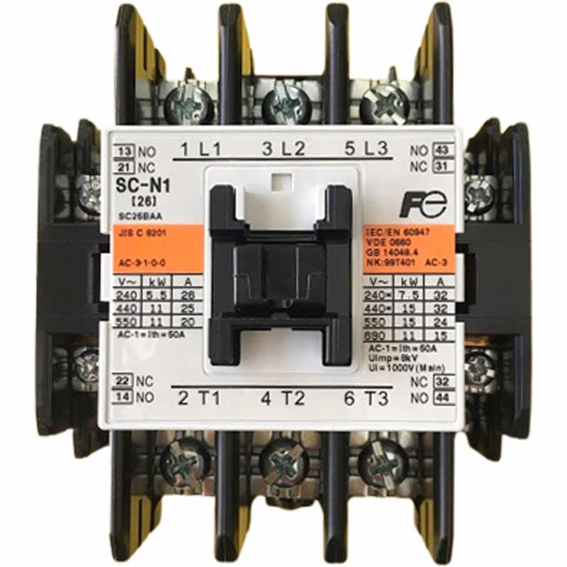 Khởi động từ (Contactor) FUJI SC-N1 AC220V 2A2B