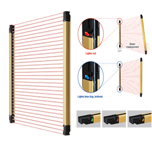 Light Curtain SF4D