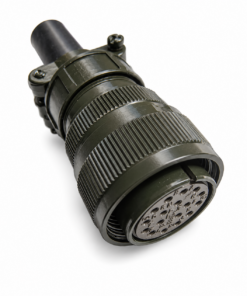 Đầu nối hàng không 17 chân MS3106A 20-29S thẳng, đầu nối động cơ servo 17 lỗ YDM30200700
