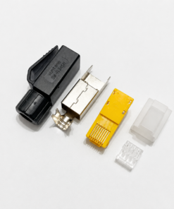 Đầu nối Ethernet RJ45H-8P cấp công nghiệp Suntone SM-RJ45H-4P chính hãng