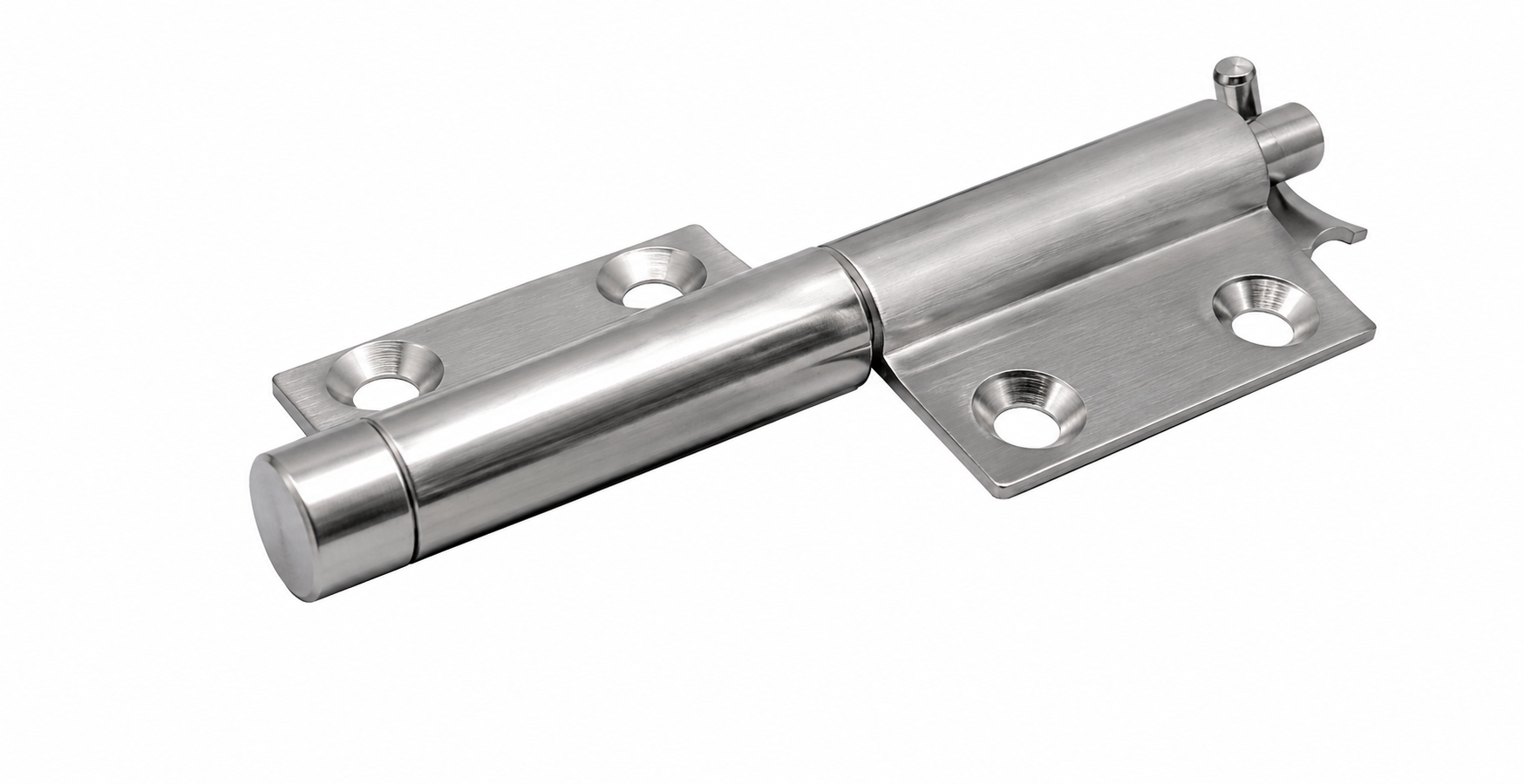 Bản lề ẩn HFH52-120/HFH62-60/HFH63-60/HFH80-90 bằng thép không gỉ kiểu cánh bướm