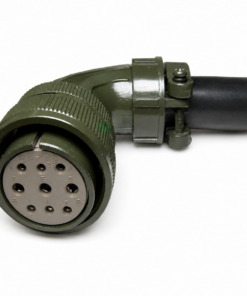 Đầu nối hàng không 9 chân VW3M5131 MS3108B 24-11S Góc vuông 9 lỗ YDM30200247
