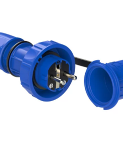 Đầu cắm và ổ cắm PCE chống thấm nước IP68, điện áp 250V16A—20051-B 20251-B
