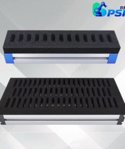 Các cốc hút chân không sử dụng vật liệu tấm xốp EPDM mật - kín tùy chỉnh với chất kết dính một mặt.