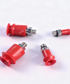 Phụ kiện gá robot gắn mạch VB, đầu hút khí nén công - đầu hút silicon công suất cao và đầu nối M5.