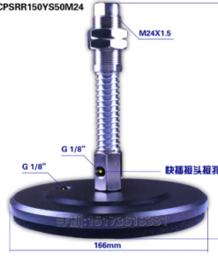 Các bộ phận khí nén, mút xốp, cốc hút chân không dùng cho - các thiết bị nâng bằng cốc hút cỡ lớn.