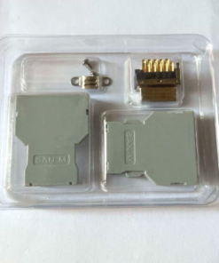 Đầu cắm bộ mã hóa servo FANUC PCR-20F, đầu nối 20 chân PCR-S20LA-G+PCR-S20FS-G