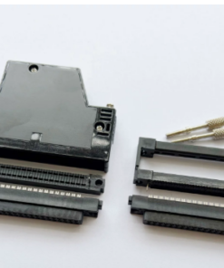 A6CON3 Fujitsu FCN-367J040-AU/FW Đầu nối PLC 40 chân Mitsubishi C500-CE403