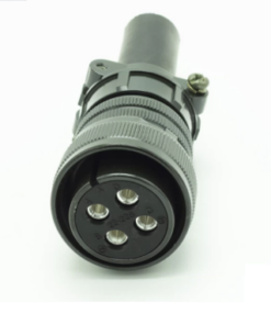 Đầu nối hàng không 4 chân MS3106A 22-22S Đầu nối động cơ servo thẳng Yaskawa Panasonic