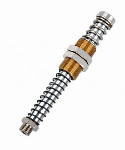 Thanh đỡ giảm chấn chịu lực cao dòng PSPD với lò xo ngoài và đồng mạ niken PSPD-E25G2M-M20/30