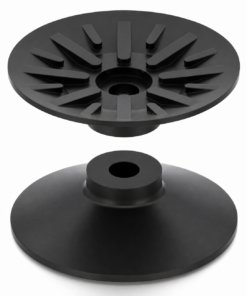 Đầu hút chân không bằng polyurethane với khớp nối 1/4 inch - - M6, vòi hút chân không công suất cao.