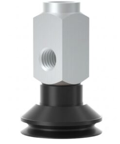 Robot công nghiệp ZP3 - Y04/Y08/Y13/Y16B, cốc hút màu đen - hông và cốc hút dạng xếp gấp hai lớp.
