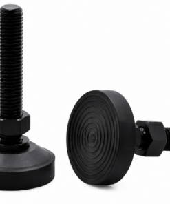 Cốc điện di màu đen WAD72-D60/80/100-M16/20/24-L100/125/150/200