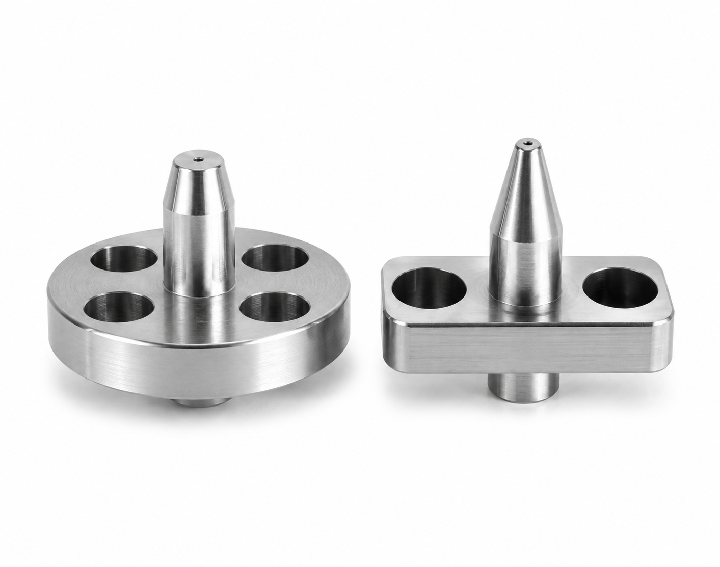 YLP15 - A - D10 - P10 - B5 - T8 Sản phẩm Yiheda với chốt - bích, loại mặt bích tròn, mặt đối diện.