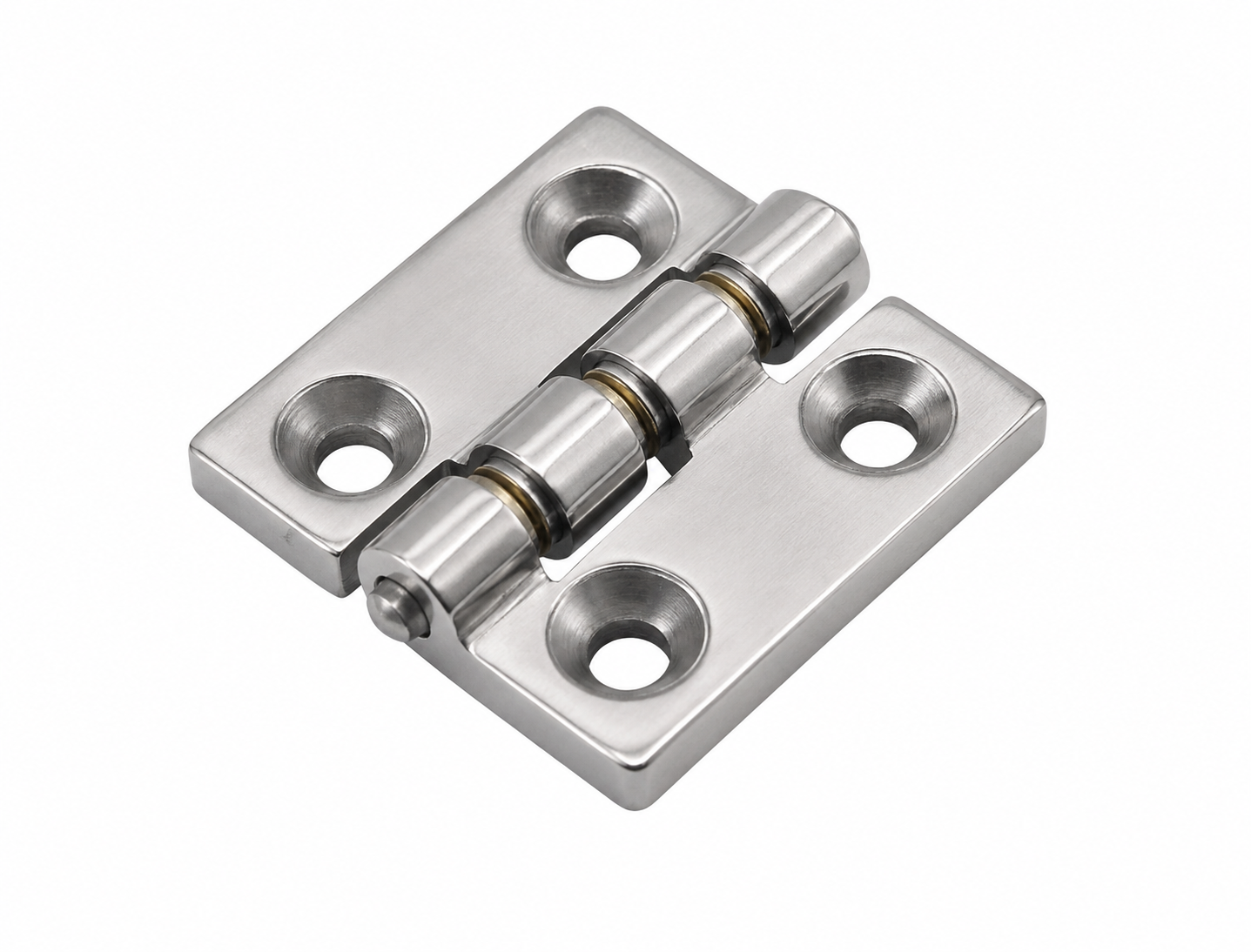 Bản lề bướm phẳng, không bụi J-HFB10-50 65 75 100 Loại ổ đỡ lực đẩy