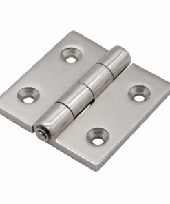 Bản lề bướm phẳng, không bụi J-HFB11-50 65 75 100 Loại ổ trục hướng tâm
