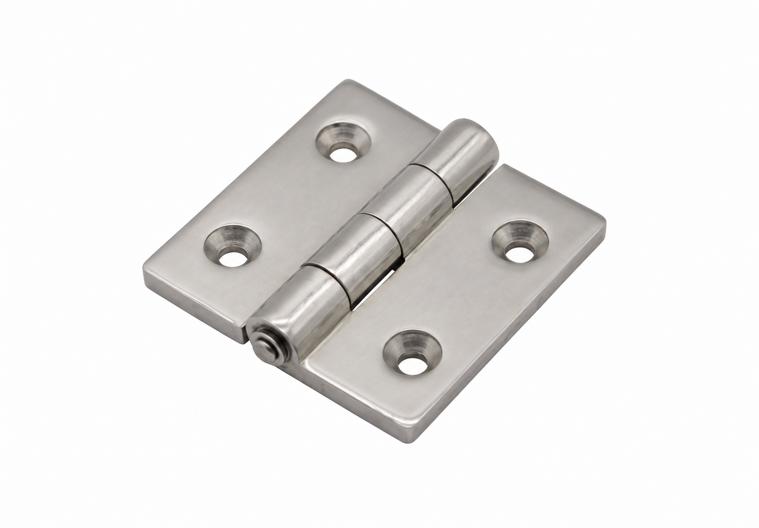 Bản lề bướm phẳng, không bụi J-HFB11-50 65 75 100 Loại ổ trục hướng tâm