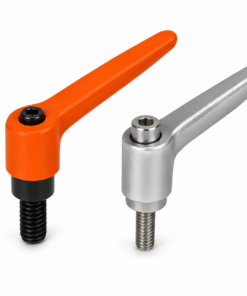 Tay cầm cần thẳng chính hãng Yiheda HAD36-M6-L32-E, loại siết chặt và điều chỉnh được.